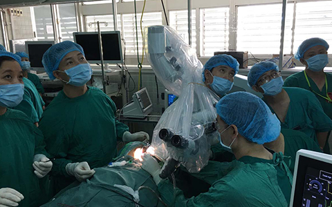 Overseas Surgery