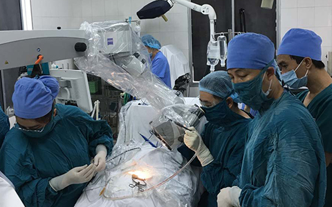 Overseas Surgery