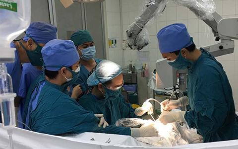 Overseas Surgery