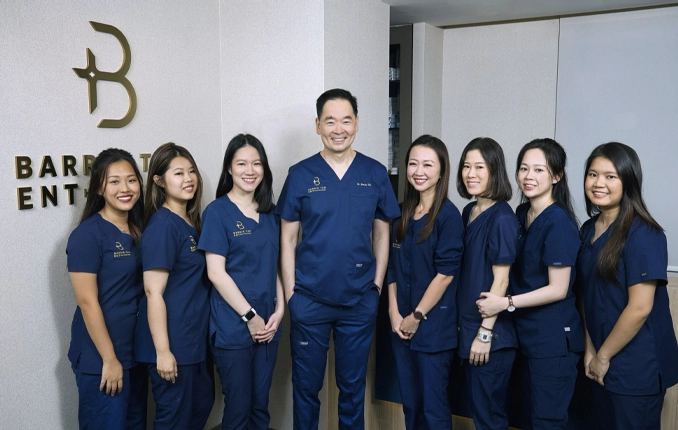 Barrie Tan ENT Specialist team