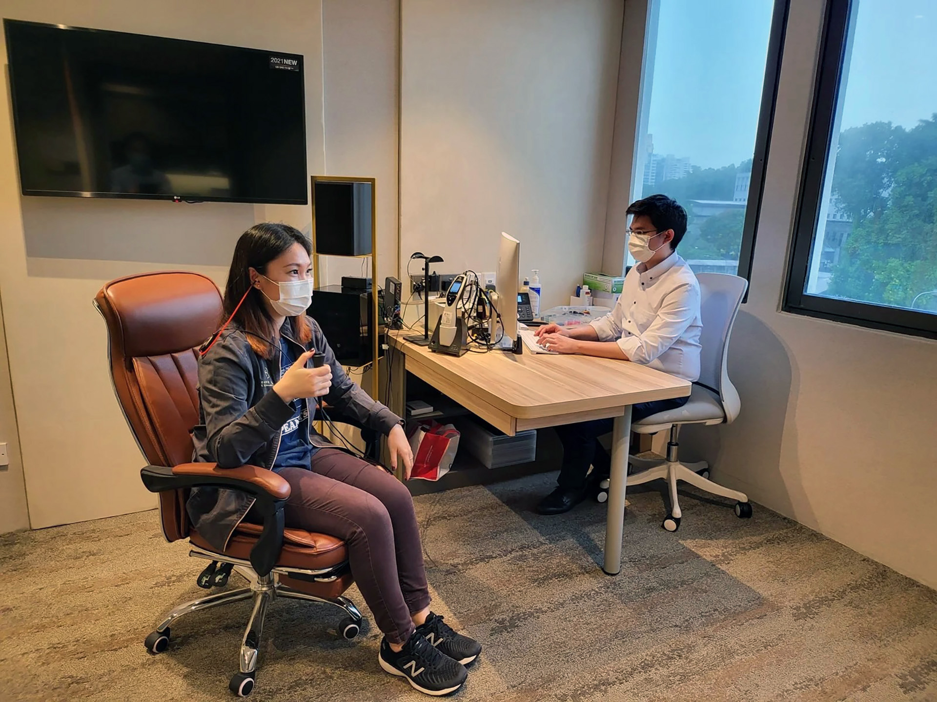 Dr Barrie Tan ENT Audiologist