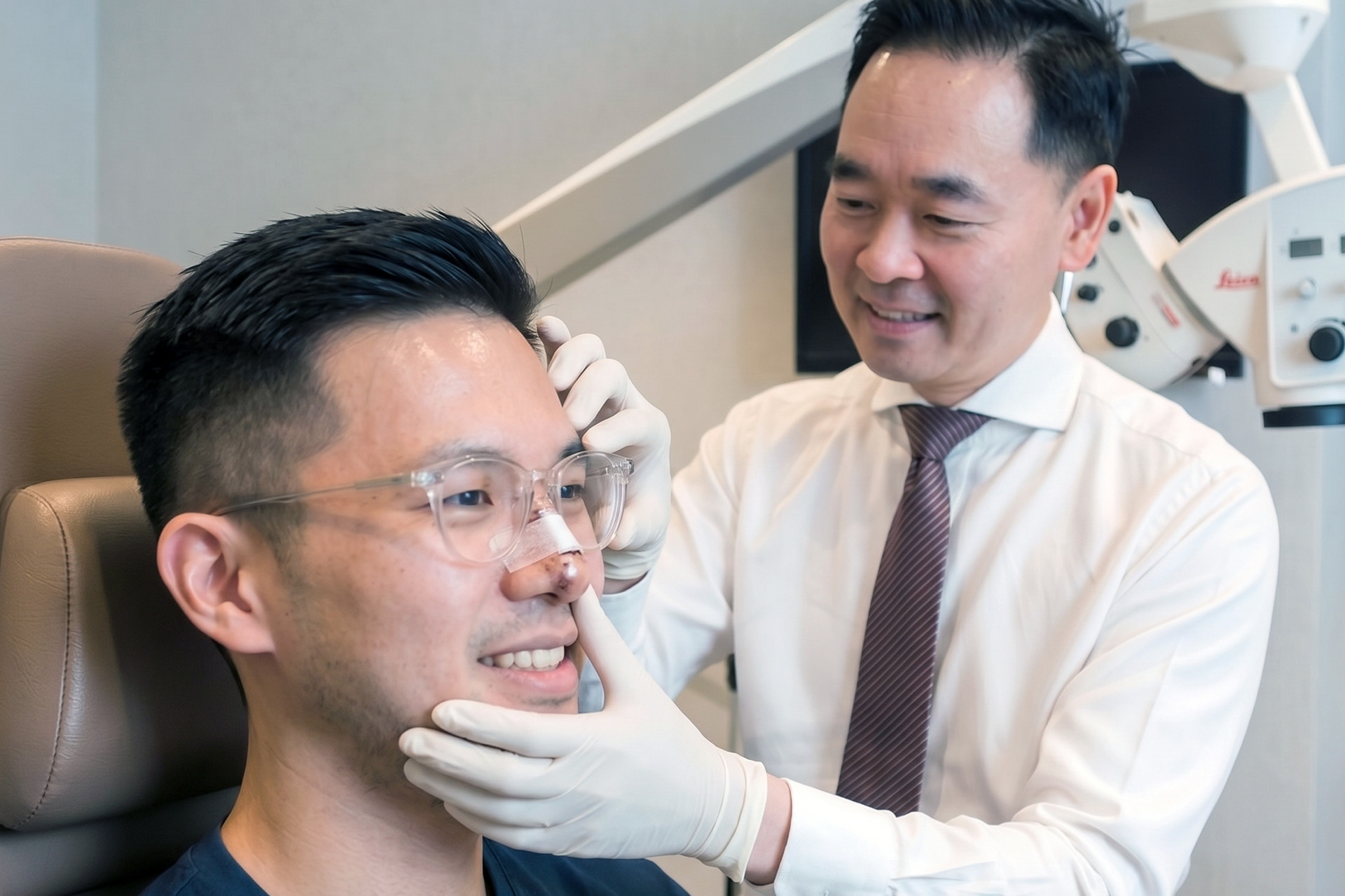 broken nose treatment Singapore