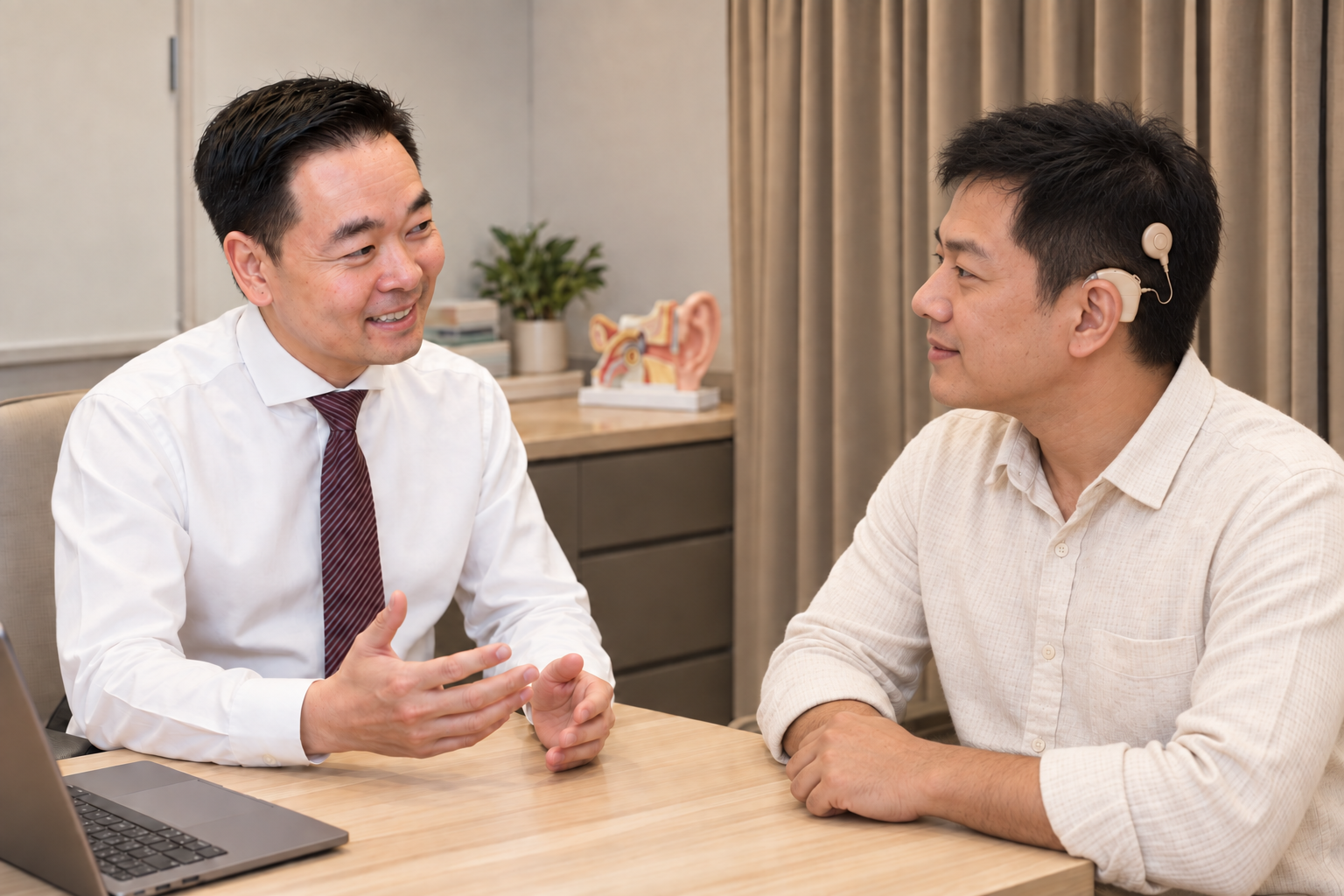 cochlear implant candidacy