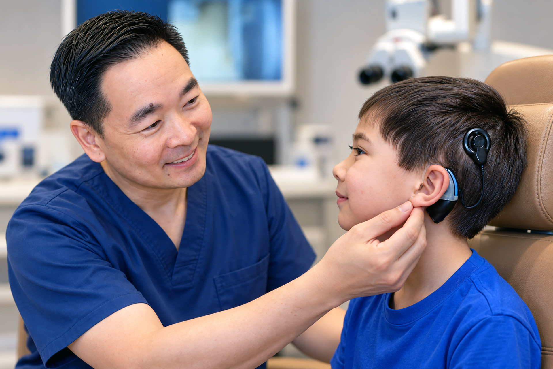 cochlear implant for children
