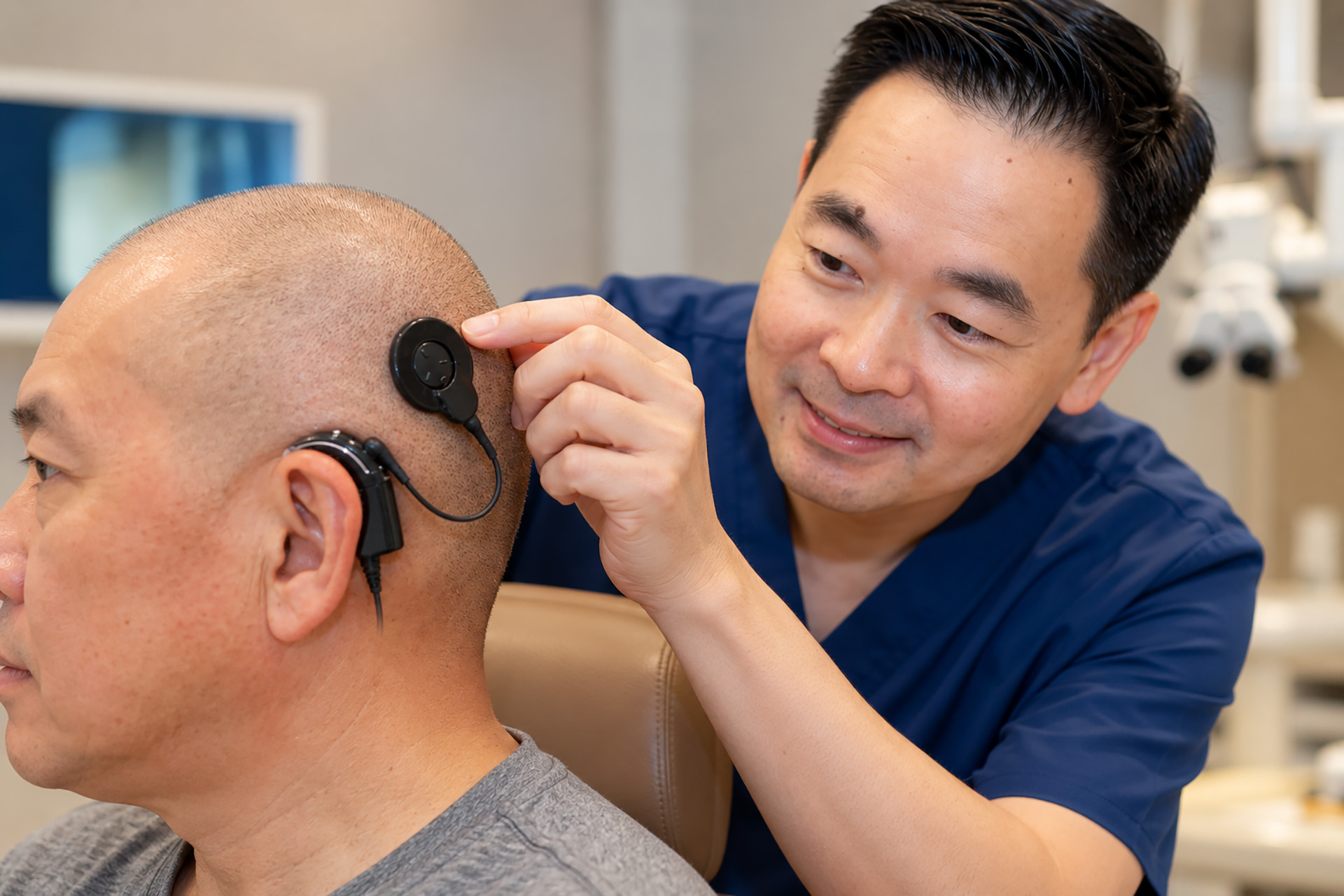 cochlear implant recovery