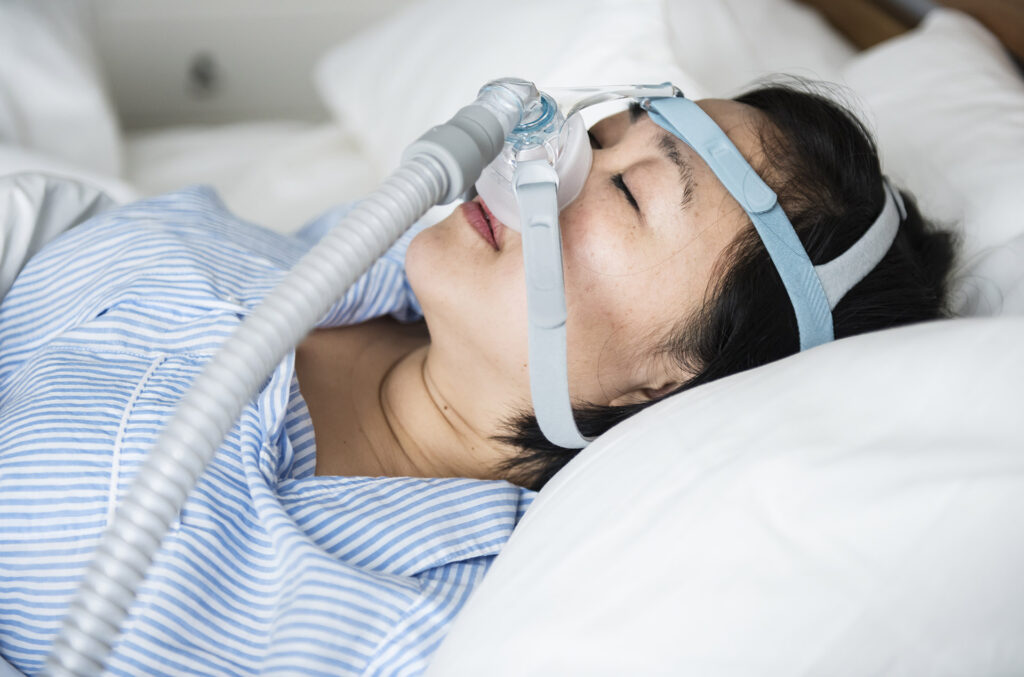 idiopathic central sleep apnea BiPAP