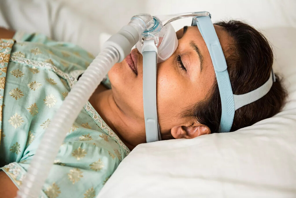 idiopathic central sleep apnea CPAP