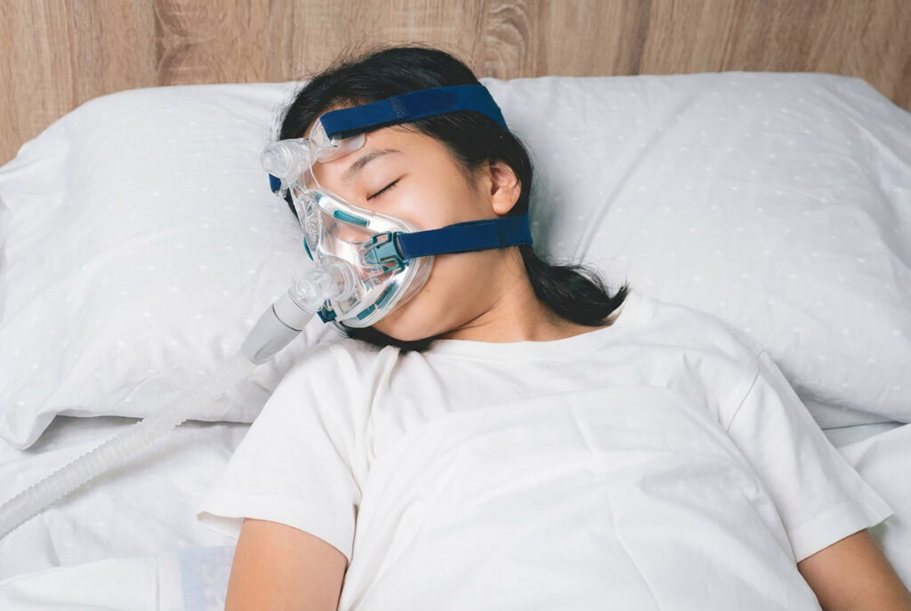 idiopathic central sleep apnea children