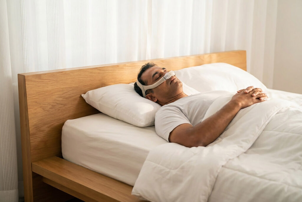idiopathic central sleep apnea treatment