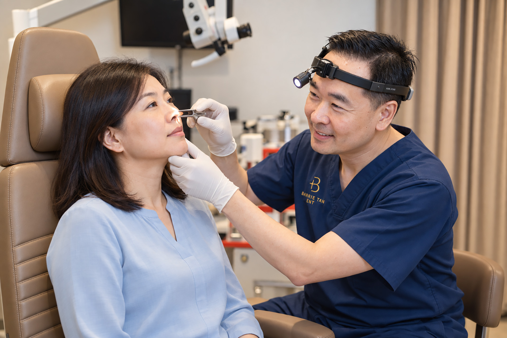 nose sinus