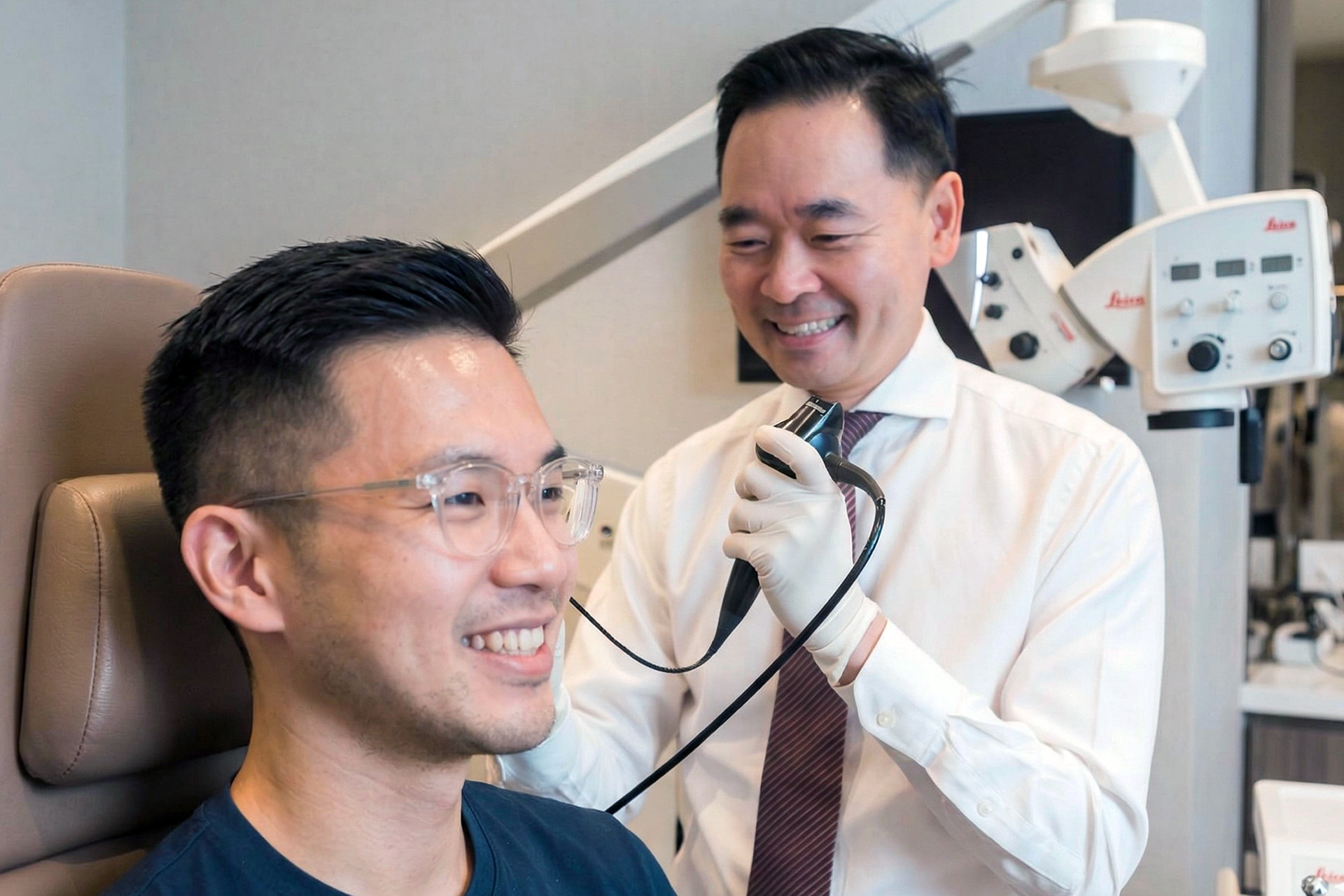 perforated eardrum