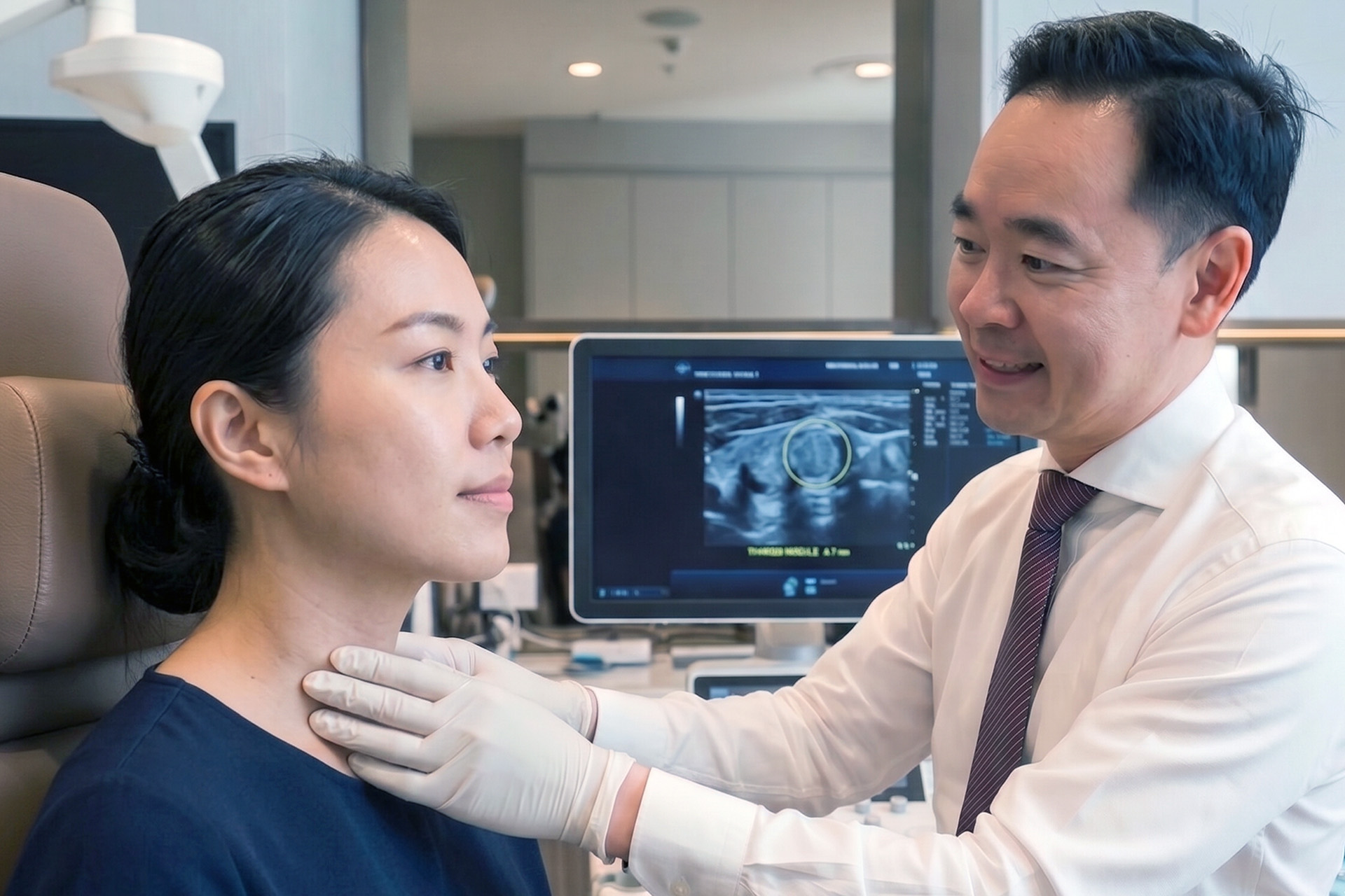 swollen lymph nodes in neck