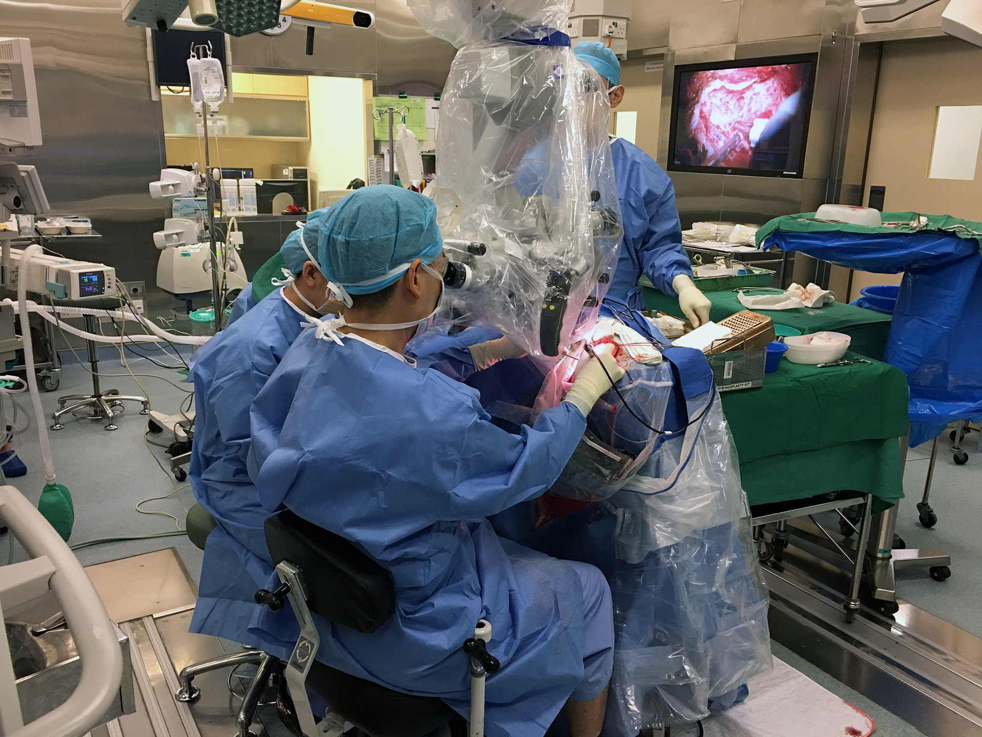 tympanoplasty ruptured eardrum surgery