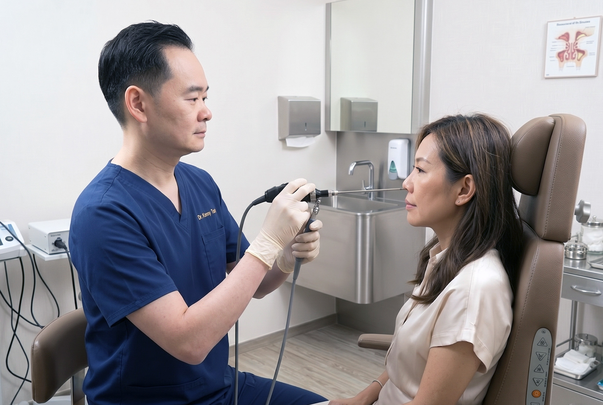 vasomotor rhinitis treatment